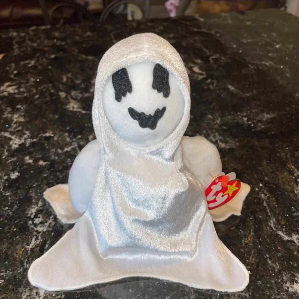 Ty Beanie Baby - Sheets the Halloween Ghost